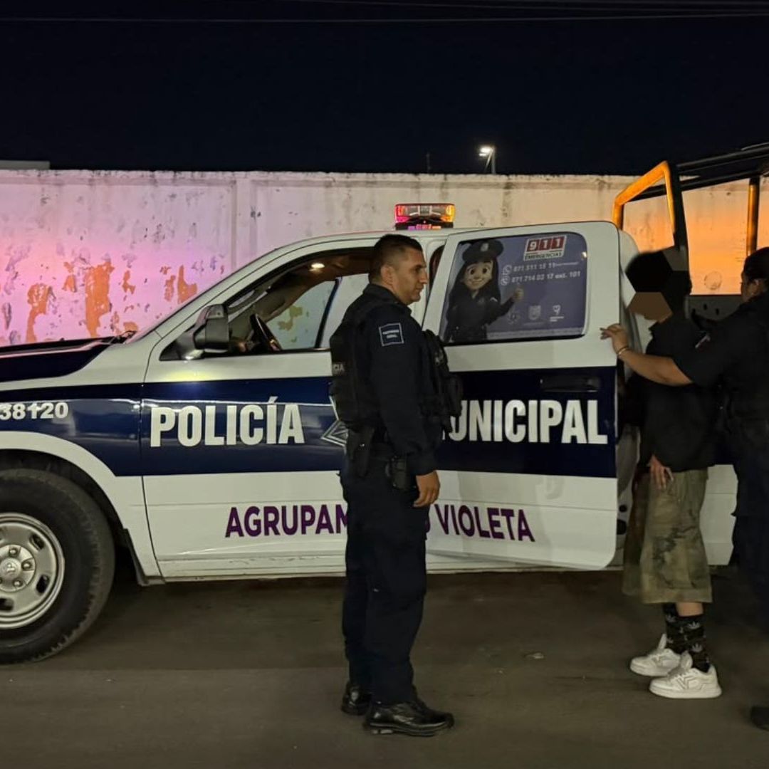 Localizan en Gómez Palacio a Menor con Ficha de Búsqueda del Estado de México